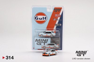 BMW M3 E30 Gulf Livery
