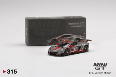 Chevrolet Corvette C8.R #3 Corvette Racing 2021 IMSA Sebring 12 Hrs