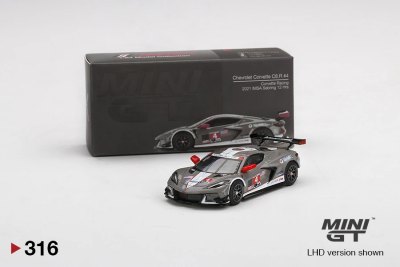Chevrolet Corvette C8.R #4 Corvette Racing 2021 IMSA Sebring 12 Hrs