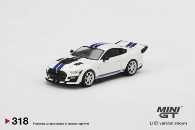 Shelby GT500 Dragon Snake Concept Oxford White