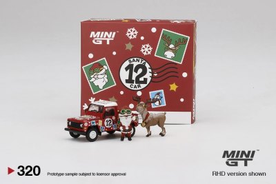 Land Rover Defender 90 Pickup 2021 Christmas Edition