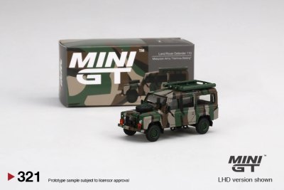 Land Rover Defender 110 Malaysian Army