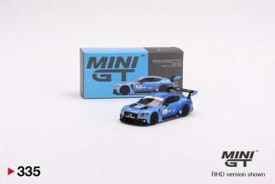 Bentley Continental GT3 #11 Team Parker 2020 Total 24 Hrs of Spa