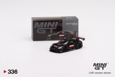 Nissan GT-R NISMO GT3 2018 Test Car