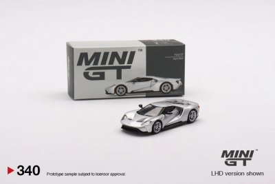 Ford GT Ingot Silver