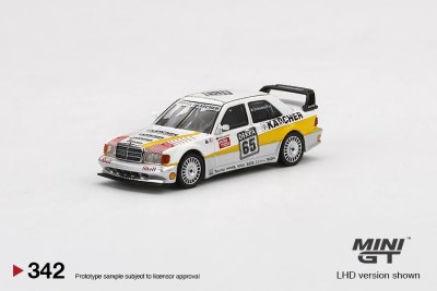 Mercedes-Benz 190E 2.5-16 Evolution II #65 AMG Motorbau 1990 DTM