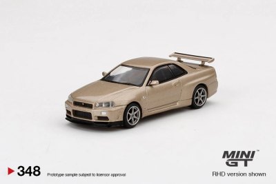 Nissan Skyline GT-R (R34) M-Spec