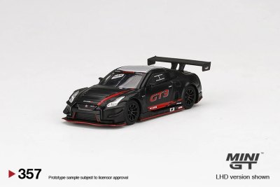 Nissan GT-R Nismo GT3 2018 Presentation Matte Black