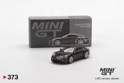 Porsche 911 (992) GT3 Touring Agate Grey Metallic