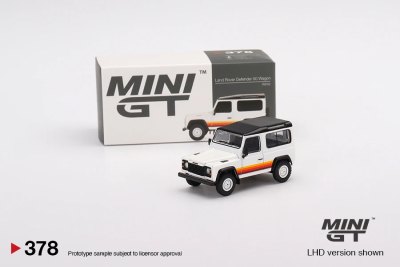 Land Rover Defender 90 Wagon White