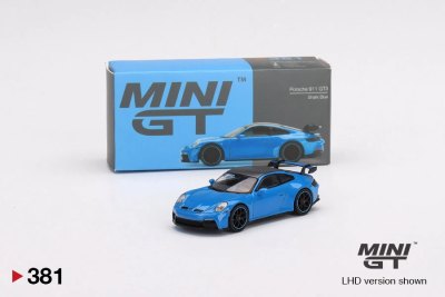 Porsche 911 (992) GT3 Shark Blue
