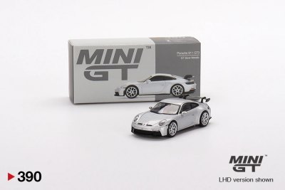 Porsche 911 (992) GT3 GT Silver Metallic