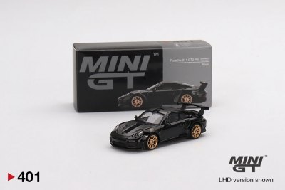 Porsche 911 (991) GT2 RS Weissach Package Black