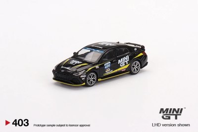 Hyundai Elantra N #499 Caround Racing Hyundai N-Festival