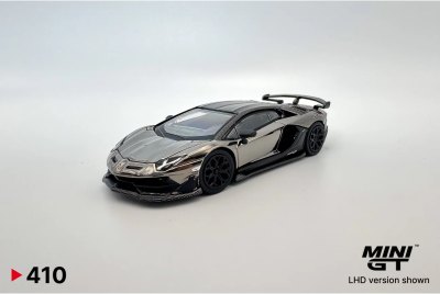 Lamborghini Aventador SVJ Black Chrome