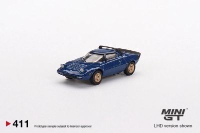 Lancia Stratos HF Stradale Bleu Vincennes