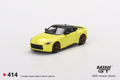Nissan Fairlady Z Proto Spec 2023 Ikazuchi Yellow