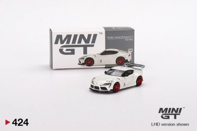 Pandem Toyota GR Supra V1.0 Pearl White