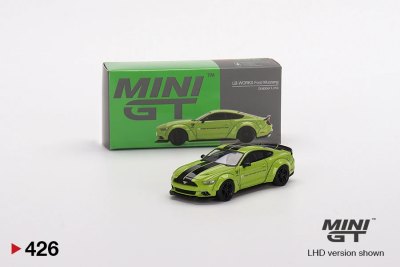 LB-Works Ford Mustang Grabber Lime