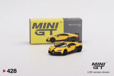 Bugatti Chiron Pur Sport Yellow