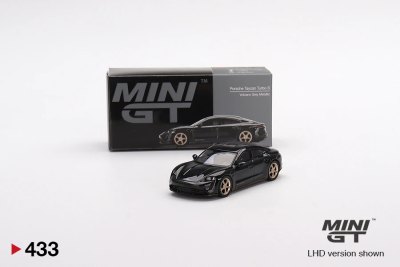 Porsche Taycan Turbo S Volcano Grey Metallic