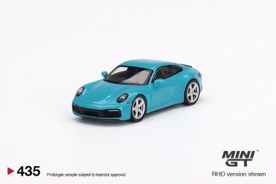Porsche 911 (992) Carrera S Miami Blue