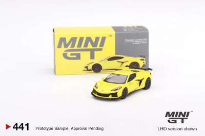Chevrolet Corvette Z06 2023 Accelerate Yellow