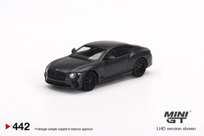 Bentley Continental GT Speed 2022 Anthracite Satin