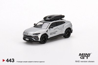 Lamborghini Urus UNLOCK ANY ROAD HONG KONG