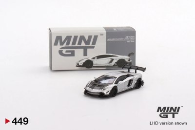 LB★Works Lamborghini Aventador Limited Edition Matt Silver