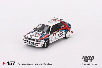 Lancia Delta HF Integrale Evoluzione 1992 Rally Monte Carlo #1