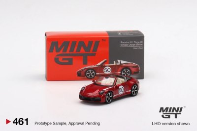 Porsche 911 Targa 4S Heritage Design Edition Cherry Red