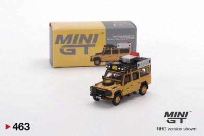 Land Rover Defender 110 1989 Camel Trophy Amazon Team France