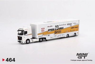 Mercedes-Benz Actros w/ Racing Transporter "LB Racing"