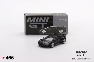 Bugatti Centodieci Black