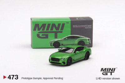 Bentley Continental GT Speed 2022 Apple Green