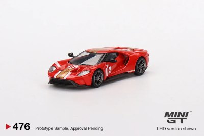 Ford GT Alan Mann Heritage Edition