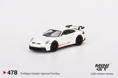 Porsche 911 (992) GT3 White