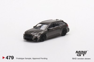 Audi ABT RS6-R Daytona Grey