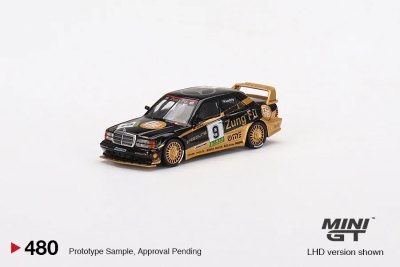 Mercedes-Benz 190E 2.5-16 Evolution II #9 1991 Macau Guia Race of Macau