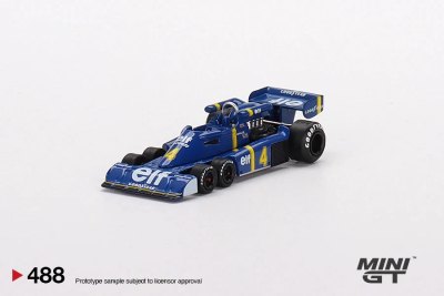 Tyrell P34 #4 Spanish GP