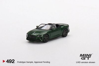 Bentley Mulliner Bacalar Scarab Green