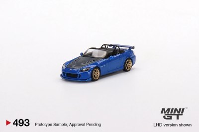 Honda S2000 (AP2) Mugen Monte Carlo Blue Pearl