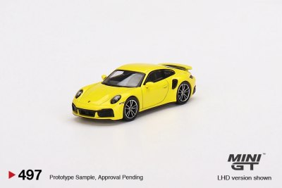 Porsche 911 Turbo S Racing Yellow