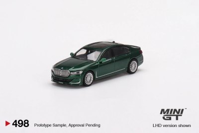 BMW Alpina B7 xDrive Alpina Green Metallic