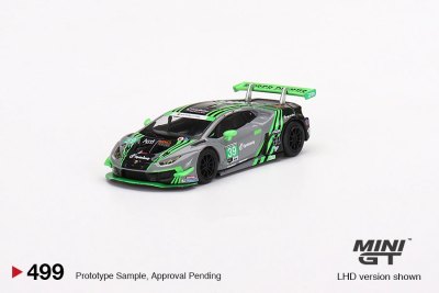 Lamborghini Huracan GT3 EVO #39 2022 IMSA Road America 2nd Place