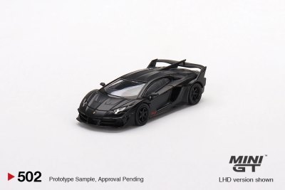 Lamborghini LB-Silhouette Works Aventador GT EVO Matte Black