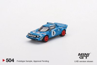 Lancia Stratos HF 1979 Rally Monte Carlo Winner #4