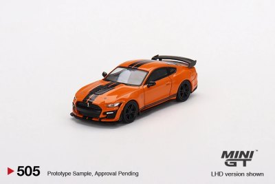 Ford Mustang Shelby GT500 Twister Orange