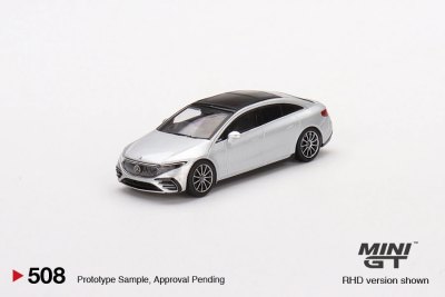 Mercedes-Benz EQS 580 4MATIC High-Tech Silver Metallic